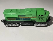 Greenbrier International Company Limited Train Locomotive ER570  Green