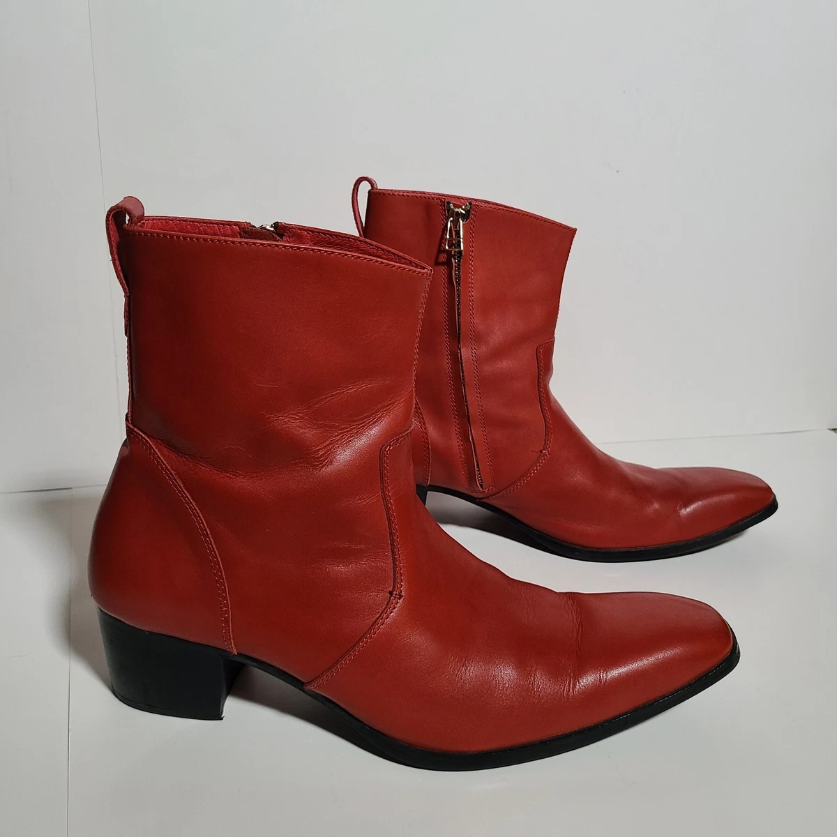 Chukka Orange Boots for Men for sale | eBay display picture 2