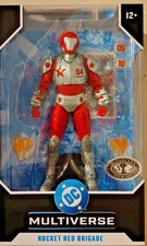 McFarlane DC Multiverse Justice League ROCKET RED BRIGADE 7  Figure NEW Platinum
