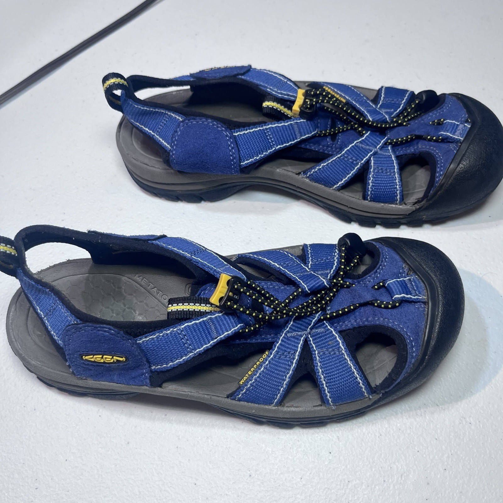 Sandali Keen donna taglia 7 5 impermeabili escursionismo acqua cinturino blu