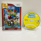 Mario Power Tennis (Nintendo Wii, 2009) No Manual TESTED & WORKING - Disc Is NM!