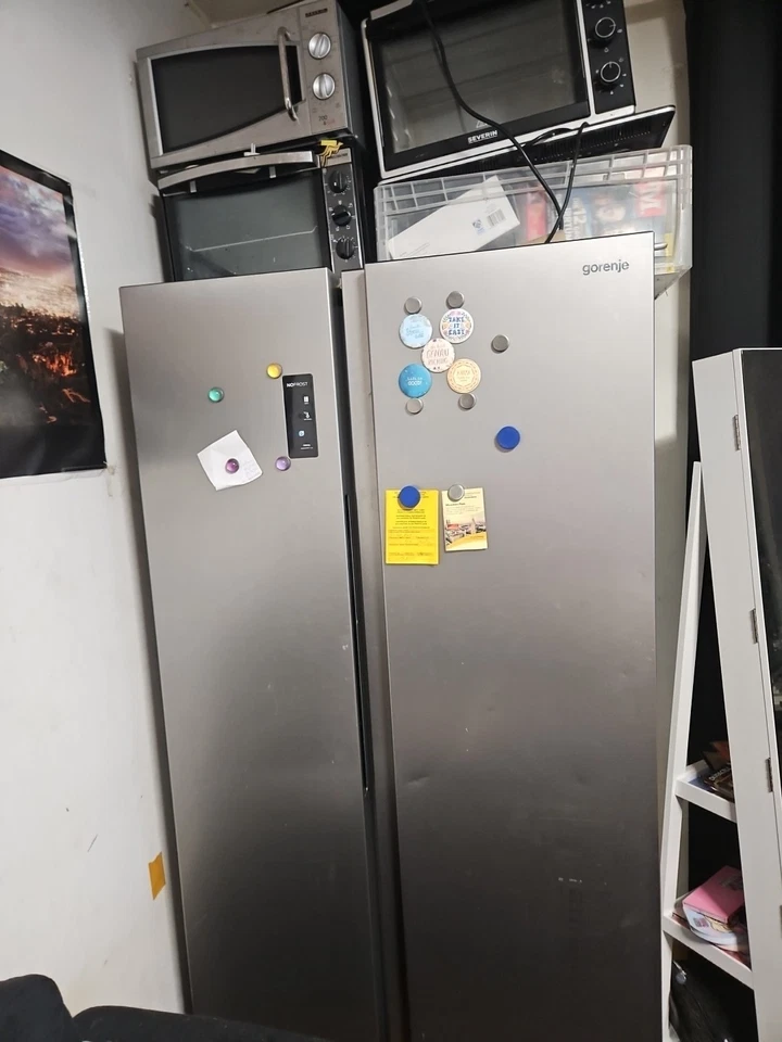 GORENJE NRR9185EAXL Side-by-Side NoFrost ConvertActive CrispZone FastFreeze