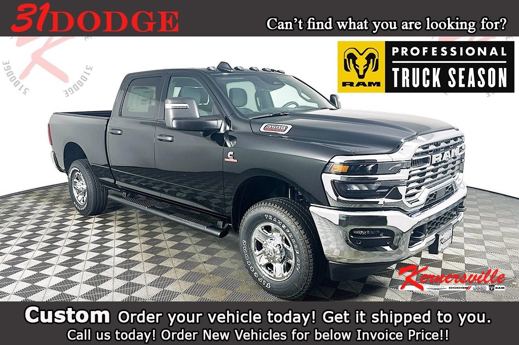 Image of 2025 Ram 3500 Tradesman 12in Diesel Pickup Truck Navigation Backup Camera