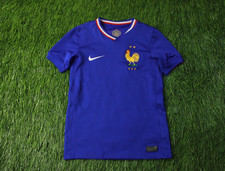 FRANCE TEAM 2024/2026 FOOTBALL SOCCER SHIRT JERSEY HOME NIKE ORIGINAL YOUNG S