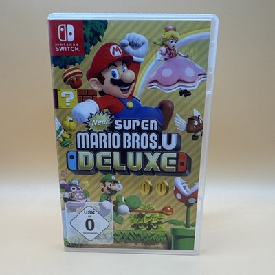 New Super Mario Bros. U Deluxe - Nintendo Switch 