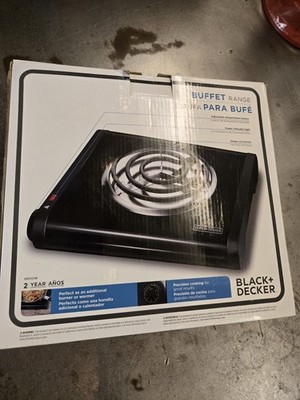 Black & Decker Buffet Range Brand New!!!