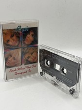 Poison Look What the Cat Dragged In Cassette Tape Album Glam Metal 80s Hair Rock
