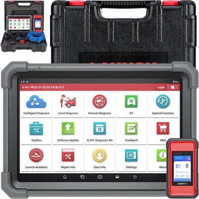 LAUNCH X431 PRO3S V+ Elite PRO 5 PAD Auto OBD2 Diagnosegerät J2534 ECU CODING