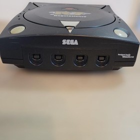 Sega Dreamcast Regulation#7 R7 Limited Edition Black Console Japan Import