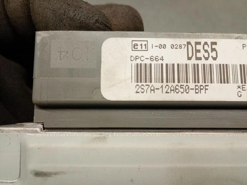 2S7A12A650BPF centralina motore per FORD MONDEO III TURNIER (BWY) 2000 5337314 - Immagine 4 di 4