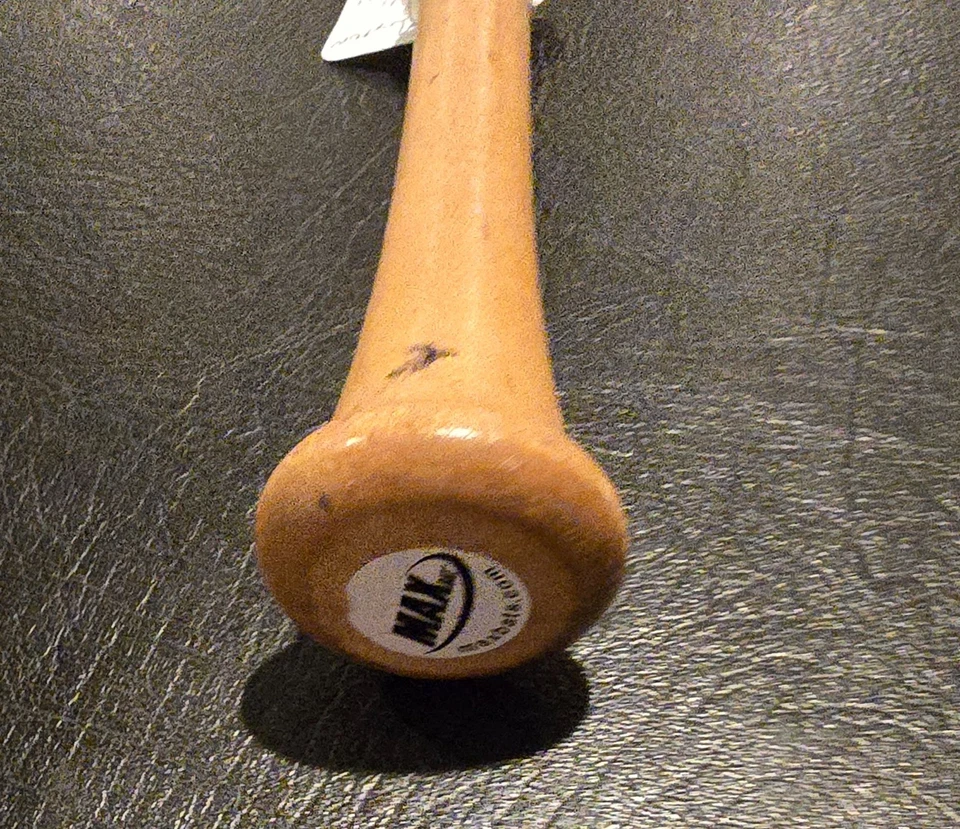 Byron Buxton Twins Cedar Rapids Kernels 2013 Signed Game Used MaxBat Rare - Image 2 of 4