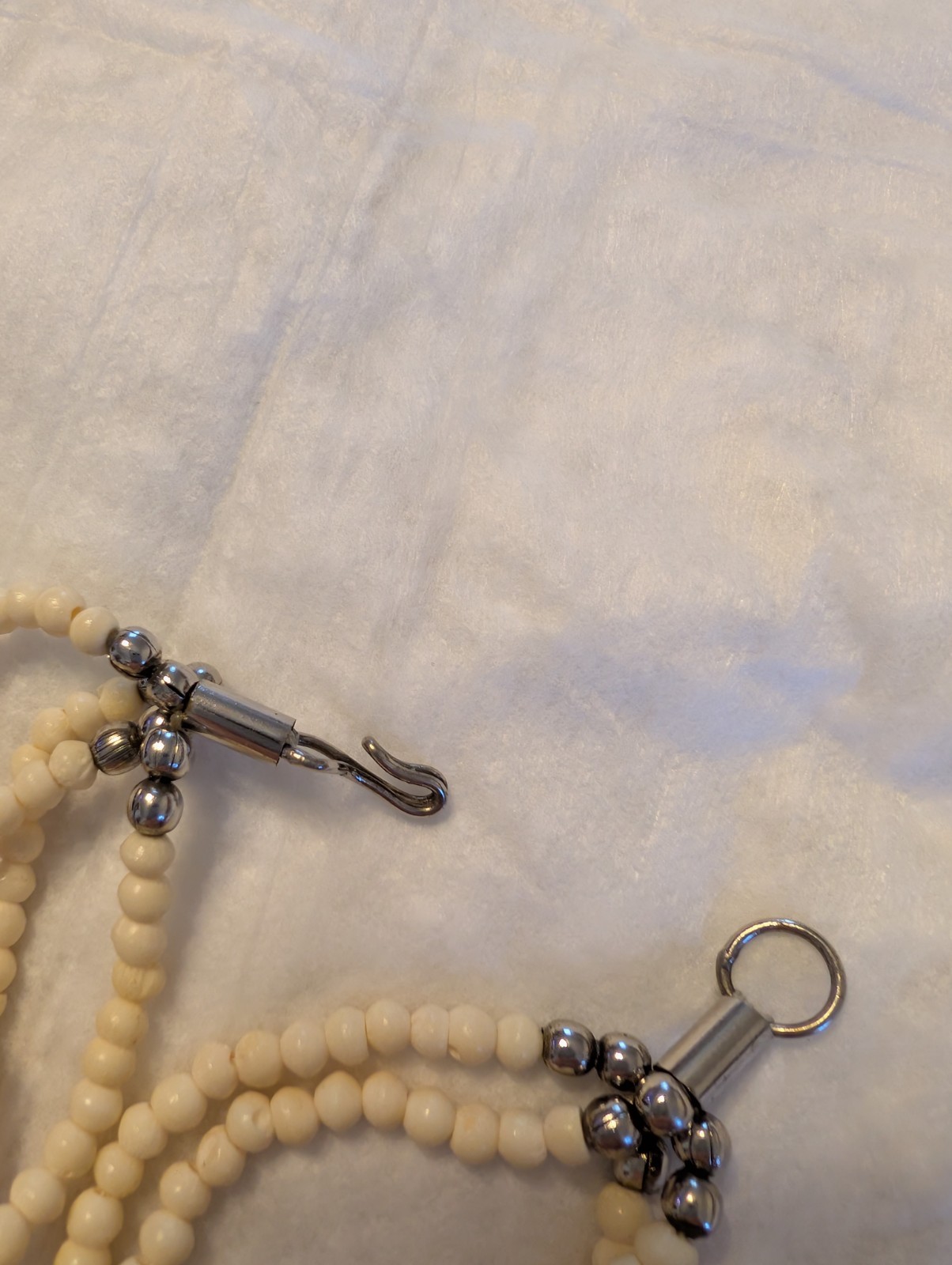 Multicolor Beaded Layered Statement Necklace Wing… - image 6