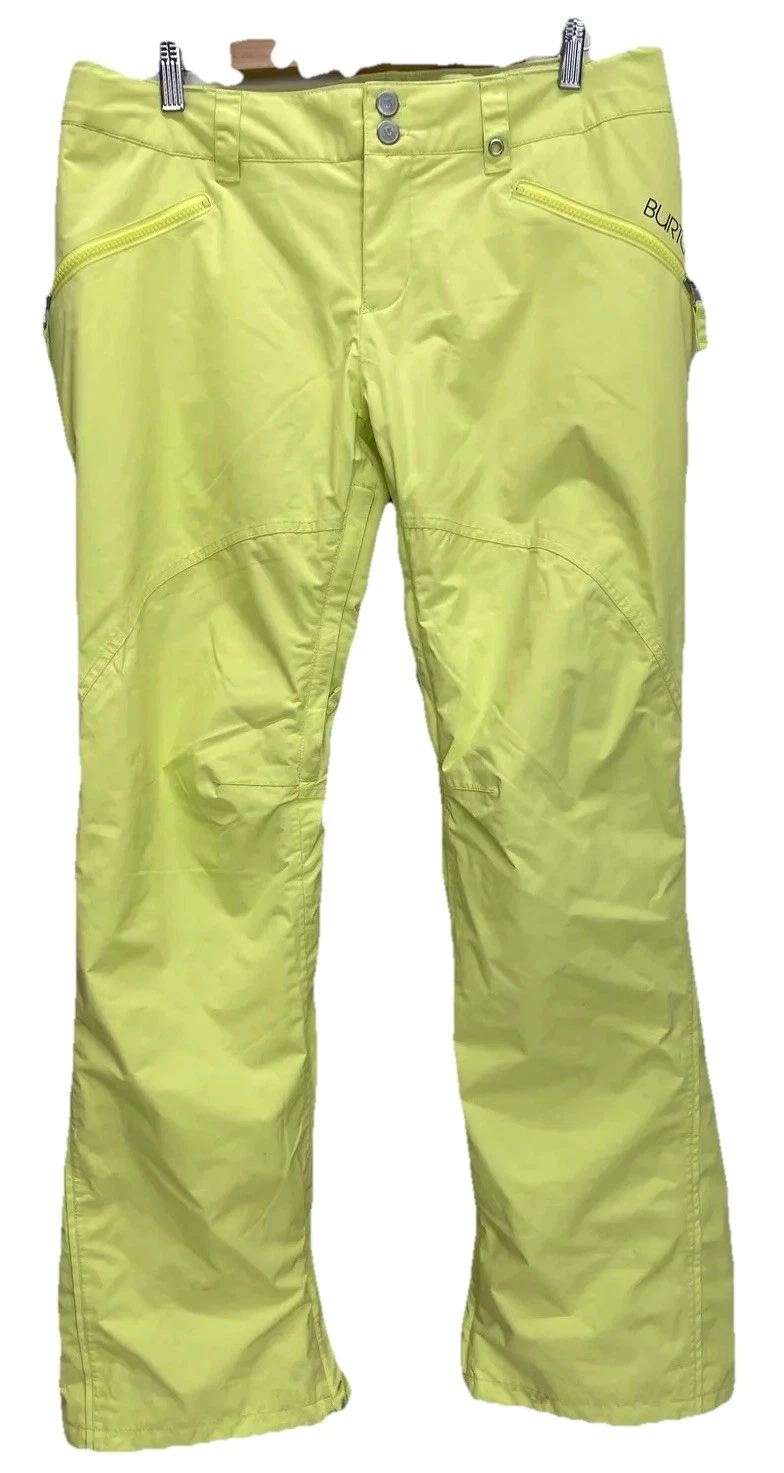 burton dryride snow & ski activewear waterproof mesh pants