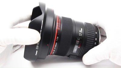 Canon EF 17-35mm f/2.8L USM Wide Zoom Lens Near Mint From Japan