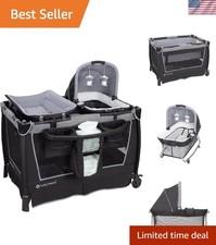 Portable Nursery Center w/ Rock-A-Bye Bassinet