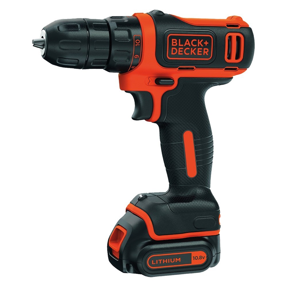 Black+Decker BDCDD12-QW Trapano Avvitatore Compatto 10.8V Litio