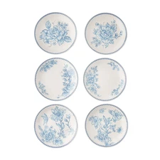 The Pioneer Woman Agatha Stoneware Appetizer Plate, Blue