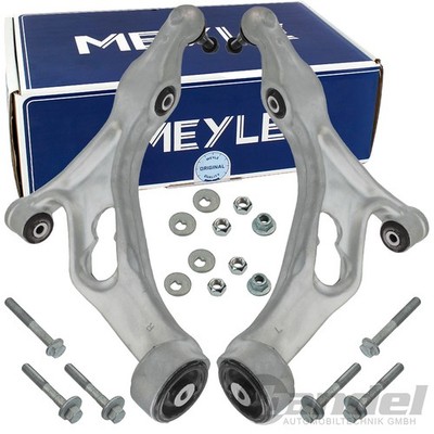 2x MEYLE QUERLENKER VORNE LINKS/RECHTS für PORSCHE CAYENNE VW TOUAREG AUDI Q7