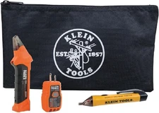 ✅ Klein Tools 80064 AC Circuit Breaker Kit with GFCI Digital Circuit Breaker Fin