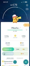 !!! Pokémon GO PIKACHU con Cappello di Cenere Berretto dal 2019 Fortunato