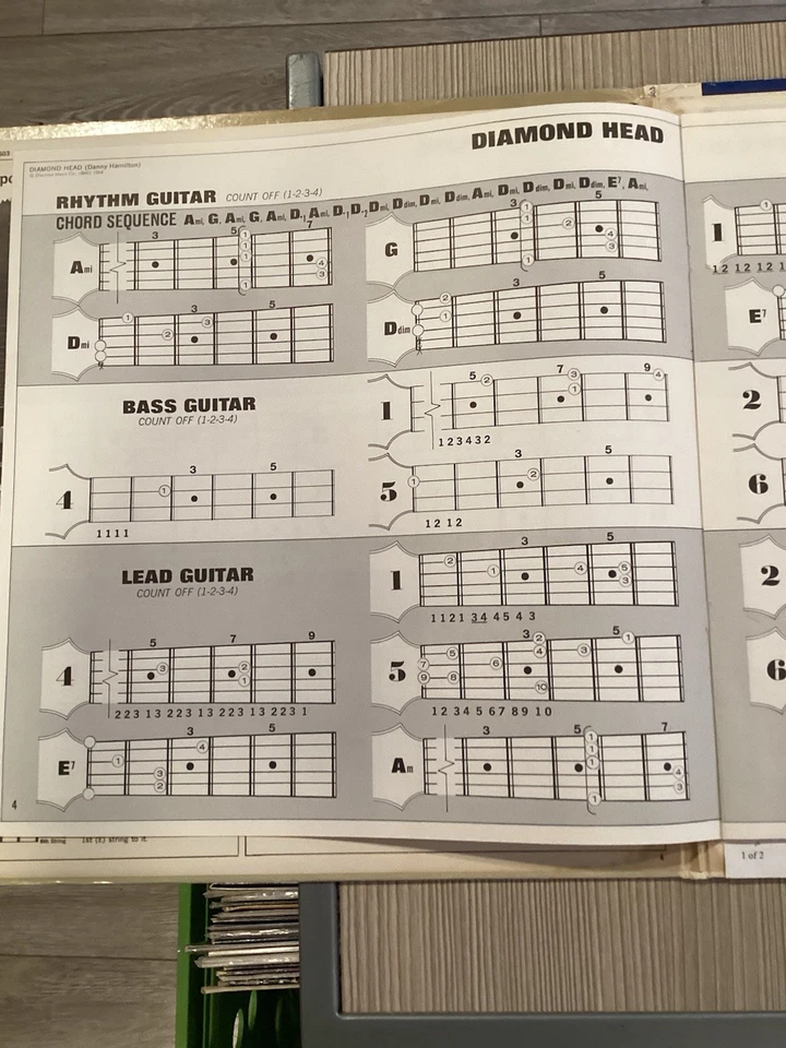 Play Guitar With The Ventures Volume 3 VG Original DG Stereo Dolton Record 1966 - Image 4 of 4