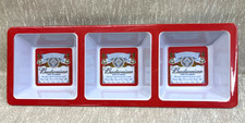 Budweiser King of Beers Three Section Snack S...