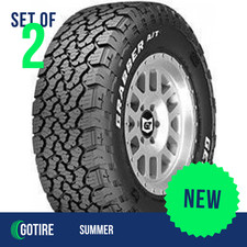 2 X New - 31575r16 General Grabber Atx 127124r 2 X New - 31575r16 General Grabber Atx 127124r
