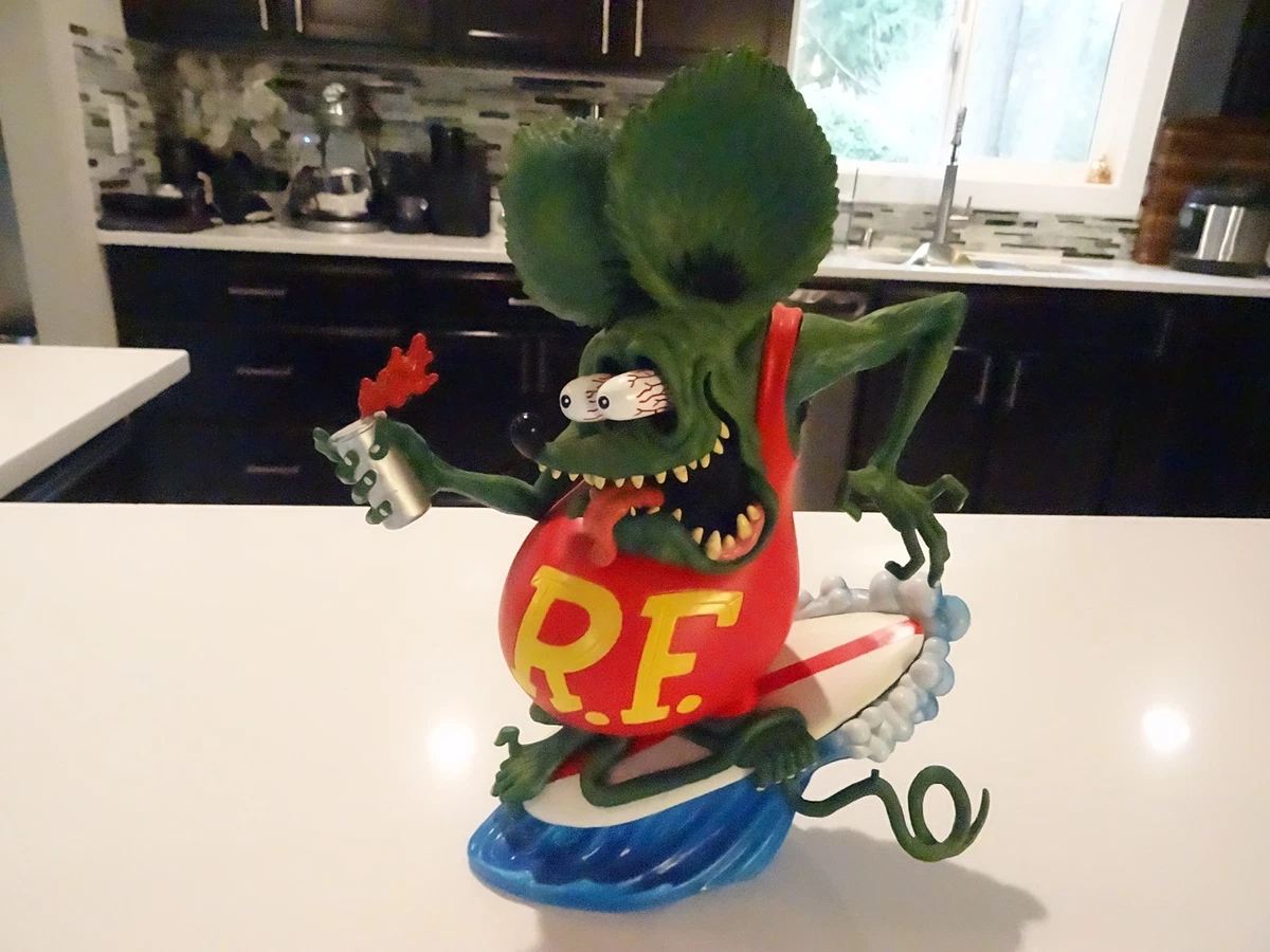 Rat Fink Designer & Urban Vinyl Action Figures for sale | eBay