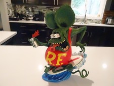 フィギュア4体セット　ホーマー・ラットフィンク・KFC・TIKI Rat Fink Designer & Urban Vinyl Action Figures for sale | eBay