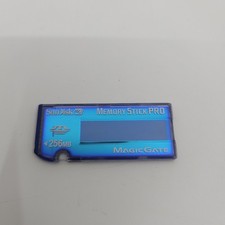 SanDisk 256MB Memory Stick PRO MagicGate Memory Card SDMSV-256 Tested Works