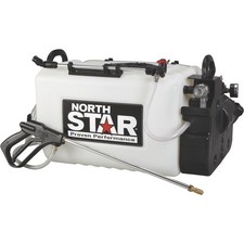 NorthStar ATV Boomless Broadcast and Spot Sprayer, 16-Gallon Capacity, 2.2 GPM,