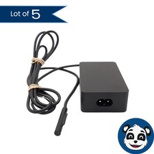 Lot of 5 MICROSOFT 1706 65W Surface Pro Laptop Chargers - "B"