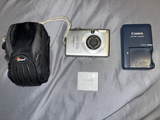 Canon PowerShot Digital ELPH SD600 / Digital IXUS 60 6.0MP Digital Camera -...