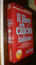  LIBRO 🔵IL LIBRO  DEL CALCIO ITALIANO 1999/2000 TUTTI I GIOCATORI DI SERIE A 🔵