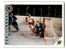 1991-92 Ultimate Original 6 #70 Ted Lindsay