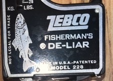 Langley Fisherman's De-Liar Scale Model 208 – My Bait Shop, LLC