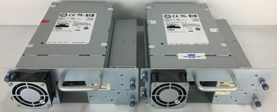 HP AJ042 MSL2024/4048/8096 LTO-4 Ultrium 1840 4Gb FC Drive Upgrade Kit LOT OF 2