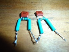 2Pcs Guitar Volume Pot Treble Bleed Circuit Kit 0.001uf Capacitor 150K Resistor