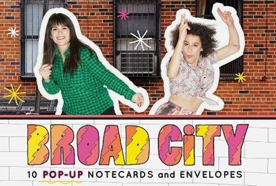 Abbi Jacobson Ilana Glazer Broad City Pop-Up Notecards (Poster) (US IMPORT)