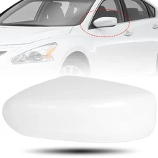Left Driver Door Mirror Cover Shell Cap No-signal For Nissan Altima 2013-2018 US