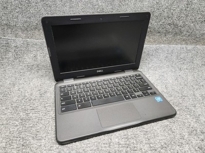 Dell Chromebook 3100 11.6'' Laptop Intel Celeron N4000 1.10GHz 4GB RAM 16GB eMMC
