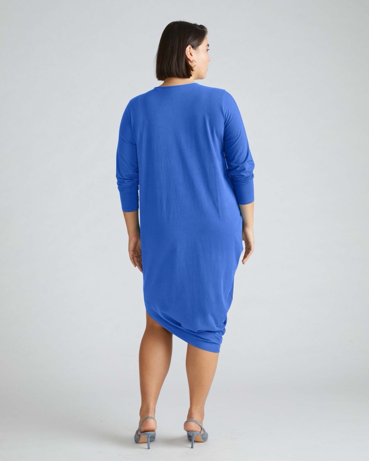 Universal Standard Iconic Long Sleeve V-Neck Geneva Dress size large Lagenlook