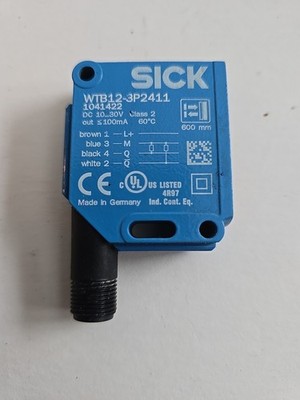 1PC Used SICK WTB12-3P2441 Perfect Condition-Working-Tested Free Shipping 