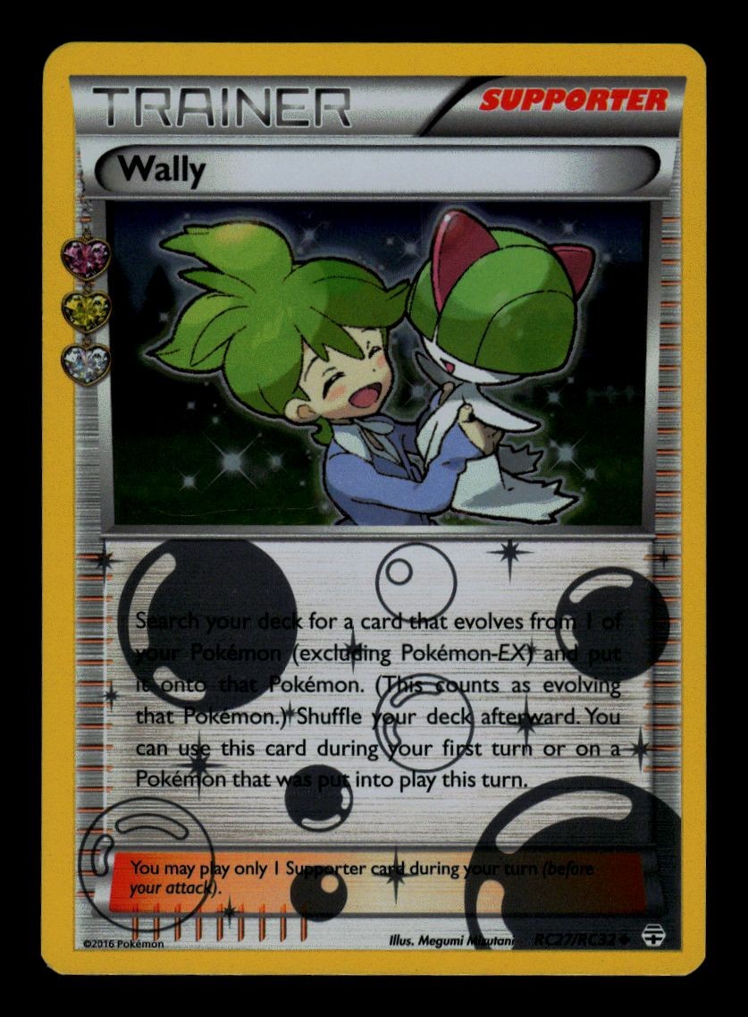 Wally RC27/RC32 Uncommon Generations Pokemon NM