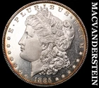 1885 Morgan Dollar - Choice Gem Brilliant Uncirculated+++  DMPL  #J7793