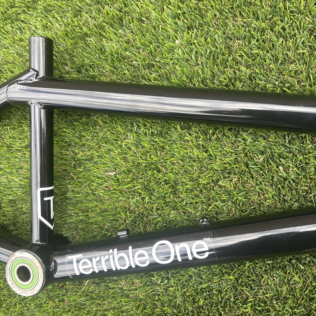 Terrible One T1 Vintage BMX T-1 Barcode Frame 20.75 Mid School USA