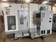HAAS EC300 CNC Horizontal Machining Center 2-...