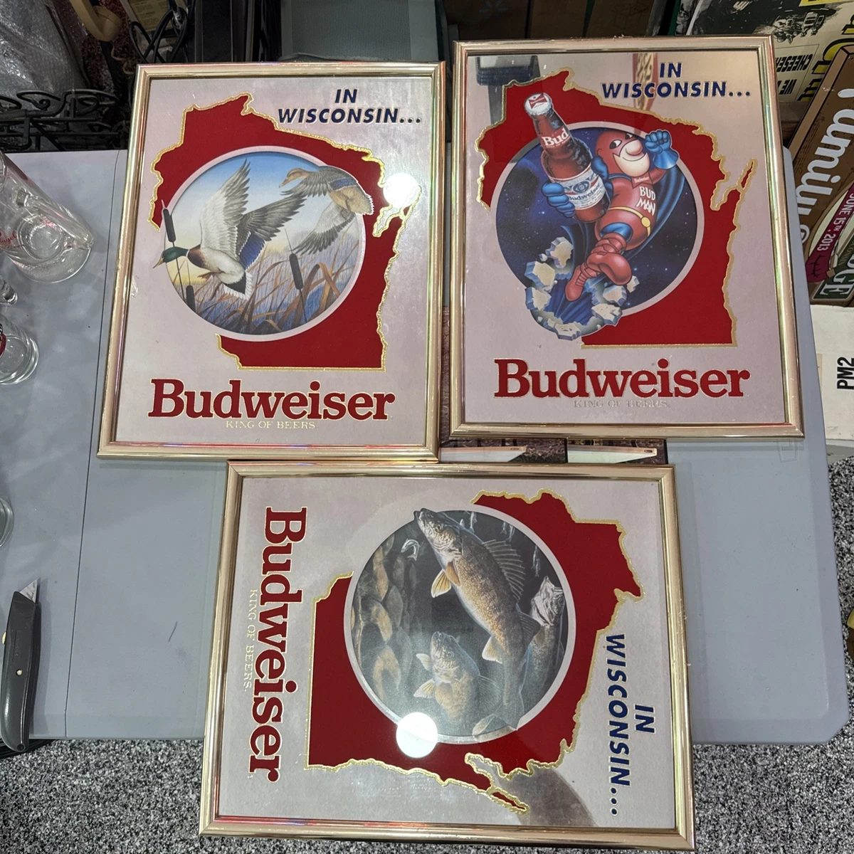 Collectible Budweiser Breweriana Mirrors for sale | eBay