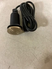 Kohler K-35726-BV Air Switch Button - Vibrant Brushed Bronze Garbage Disposal
