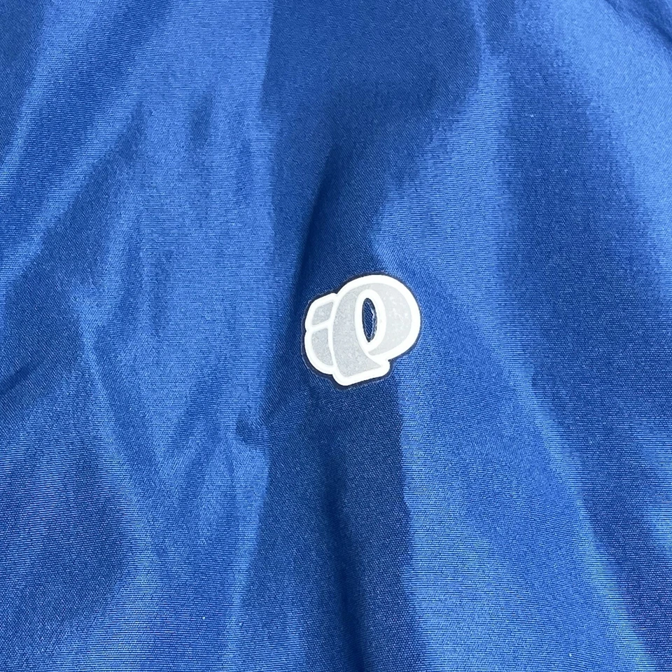 Nuevo con etiquetas Chaleco de Ciclismo Pearl Izumi Cremallera Completa para Mujer Talla Grande Azul Gris Malla Ventilada Foto 4 de 4